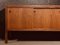 Mid-Century Teak Sideboard mit Schiebetüren 3