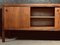 Credenza Mid-Century in teak con ante scorrevoli, Immagine 5