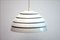 Swedish Dome Ceiling Lamp by Hans-Agne Jakobsson for AB Markaryd 1