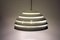 Swedish Dome Ceiling Lamp by Hans-Agne Jakobsson for AB Markaryd 2