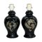 Ceramic Table Lamps by Kent Ericsson and Carl-Harry Stalhane for Designhuset, Set of 2 1