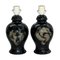 Ceramic Table Lamps by Kent Ericsson and Carl-Harry Stalhane for Designhuset, Set of 2, Image 1