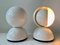 Eclisse Table or Wall Lamp by Vico Magistretti for Artemide, Set of 2, Image 3