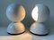 Eclisse Table or Wall Lamp by Vico Magistretti for Artemide, Set of 2, Image 2