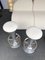 Italian Cone Stainless Steel Bar Stools, 1990s, Set of 4 2