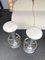 Italian Cone Stainless Steel Bar Stools, 1990s, Set of 4, Image 2