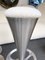 Italian Cone Stainless Steel Bar Stools, 1990s, Set of 4 8