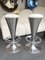 Italian Cone Stainless Steel Bar Stools, 1990s, Set of 4, Image 9