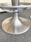 Italian Cone Stainless Steel Bar Stools, 1990s, Set of 4 5