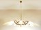 Mid-Century Chandelier with 10 Lights, Italy 3