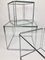 Isocèle Nesting Tables by Max Sauze for Atrow, France, Set of 3 2