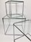 Isocèle Nesting Tables by Max Sauze for Atrow, France, Set of 3, Image 2