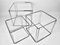 Isocèle Nesting Tables by Max Sauze for Atrow, France, Set of 3 1