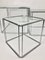 Isocèle Nesting Tables by Max Sauze for Atrow, France, Set of 3 5