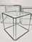 Isocèle Nesting Tables by Max Sauze for Atrow, France, Set of 3, Image 5