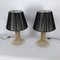 Lampes de Bureau Vintage en Laiton, Italie, 1970s, Set de 2 3