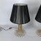 Vintage Italian Brass Table Lamps, 1970s, Set of 2 7