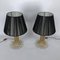Vintage Italian Brass Table Lamps, 1970s, Set of 2 8