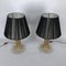 Vintage Italian Brass Table Lamps, 1970s, Set of 2, Image 8