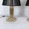 Vintage Italian Brass Table Lamps, 1970s, Set of 2 6