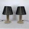 Lampes de Bureau Vintage en Laiton, Italie, 1970s, Set de 2 9