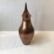 Vintage Copper Masterpiece Pitcher by Henning Koppel for Georg Jensen, Image 7