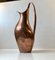 Pichet Masterpiece Vintage en Cuivre par Henning Koppel pour Georg Jensen 3