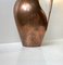 Vintage Copper Masterpiece Pitcher by Henning Koppel for Georg Jensen 10