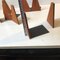 Mid-Century Scandinavian Teak Bookends from Esa, 1970s, Set of 9, Image 5