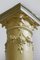 Antique French Plaster Column, Image 8