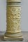 Antique French Plaster Column, Image 3