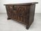 Gothic Style Oak Chest, Image 2