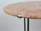 Bronze and Marble Side Table by Cedric Hartman, USA, 1970s, Image 5