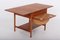 AT33 Sewing Table by Hans J. Wegner for Andreas Tuck, Denmark, Image 9