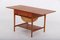 AT33 Sewing Table by Hans J. Wegner for Andreas Tuck, Denmark, Image 7