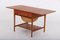 Mesa de costura AT33 de Hans J. Wegner para Andreas Tuck, Denmark, Imagen 7