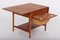 AT33 Sewing Table by Hans J. Wegner for Andreas Tuck, Denmark, Image 5