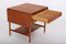 AT33 Sewing Table by Hans J. Wegner for Andreas Tuck, Denmark, Image 2