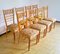 Dining Chairs by Osvaldo Borsani for Atelier Borsani Varedo, 1940s, Set of 8, Image 2