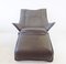 Veranda Leather Chair by Vico Magistretti for Cassina 12