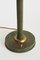 Art Deco Brass Table Lamp in Green 5