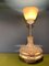 Large Mid-Century West German Stoneware Lamp in the Style of Scheurich or Bay 11