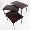 Nesting Tables in Parchment Attributed to Aldo Tura, 1970s, Set of 3 4