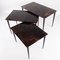 Nesting Tables in Parchment Attributed to Aldo Tura, 1970s, Set of 3, Image 4
