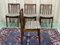 Chairs in Teak, 1970s, Set of 4 4