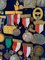 Colección de medallas conmemorativas de los Juegos Olímpicos de Roma, años 60. Juego de 255, Imagen 5