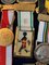 Colección de medallas conmemorativas de los Juegos Olímpicos de Roma, años 60. Juego de 255, Imagen 11