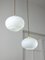 Vintage Opaline & Brass Pendant Lamp, Image 15