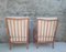 Chaises en Merisier Style Paolo Buffa, Set de 2 3