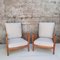 Cherry Chairs in the Style of Paolo Buffa, Set of 2 5